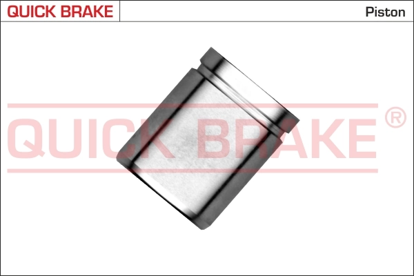 Piston, brake caliper